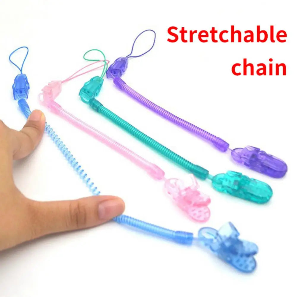 Pacifier Bracket Fall Prevention Making The Baby Prefer Suitable For Any Pacifier Length Can Be About 70cm A Variety Of Colors