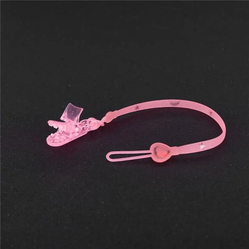 Pacifier Chain Elastic Anti-drop Chain Pacifier Clip Baby Infant Toddler Pacifier Baby Pacifier Clip Silicone Molar Chain Cute