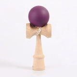 Painted Wood Kendama Toy Outdoor Fitness Balls Train Eye-hand Coordination for Children Adults Outdoor Juggling Fun Sports Ball