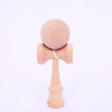 Painted Wood Kendama Toy Outdoor Fitness Balls Train Eye-hand Coordination for Children Adults Outdoor Juggling Fun Sports Ball