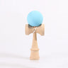 Painted Wood Kendama Toy Outdoor Fitness Balls Train Eye-hand Coordination for Children Adults Outdoor Juggling Fun Sports Ball