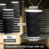 Paper Cup For Party Iced Coffee Disposable Cups Tableware Disposable Kitchenware Table Decoration & Accessories Party Supplies