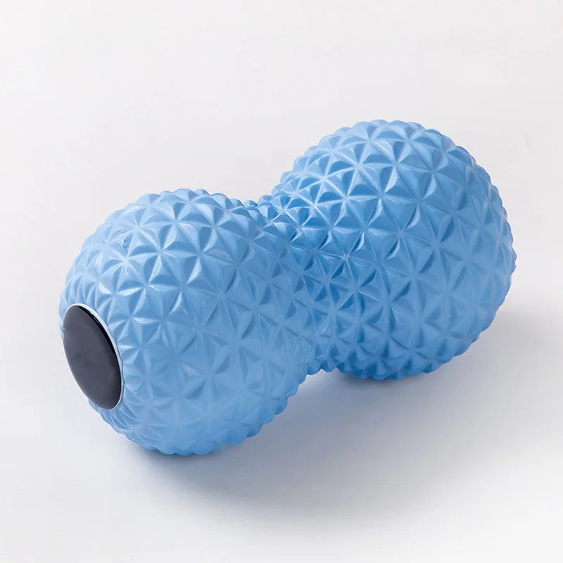 Peanut Massage Ball Yoga Fitness Ball Back Leg Foot Massage Roller Balls for Deep Tissue Muscle Relax Beauty Health Equipment