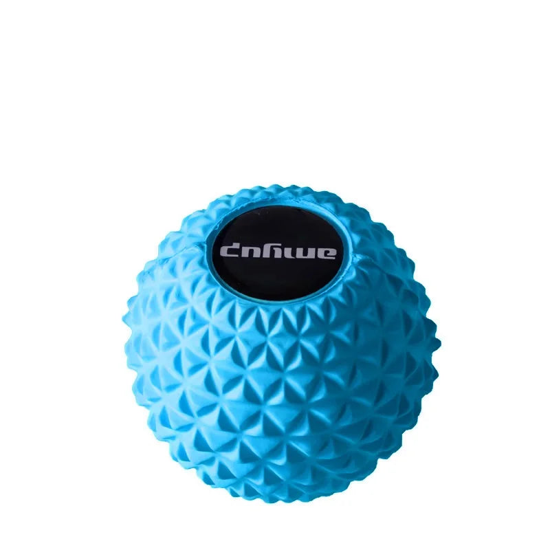 Peanut Massage Ball Yoga Fitness Ball Back Leg Foot Massage Roller Balls for Deep Tissue Muscle Relax Beauty Health Equipment