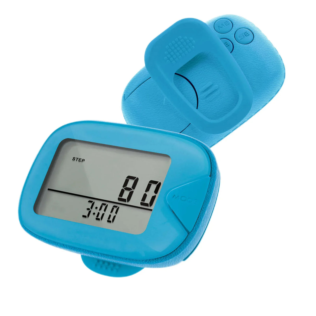 Pedometer For Walking Simple Walking Step Counter With Clip Clip On Step Counter With Memory To Track Steps Miles Calories And