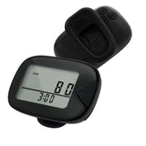 Pedometer For Walking Simple Walking Step Counter With Clip Clip On Step Counter With Memory To Track Steps Miles Calories And