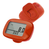 Pedometer For Walking Simple Walking Step Counter With Clip Clip On Step Counter With Memory To Track Steps Miles Calories And