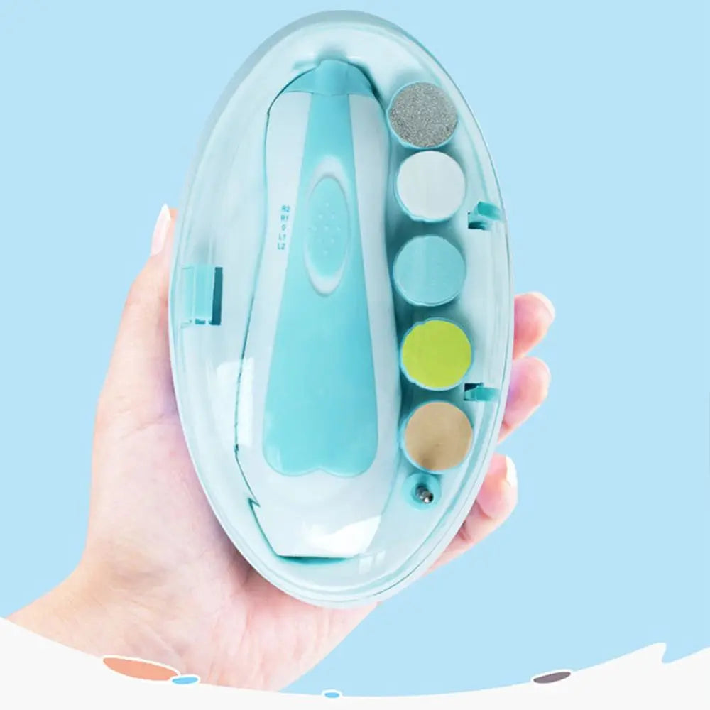 Personal hygiene Manicure Tool Electric Trimmer Electric Baby Nail File Cutters Toes Fingernail Cutter Baby Care Equipment