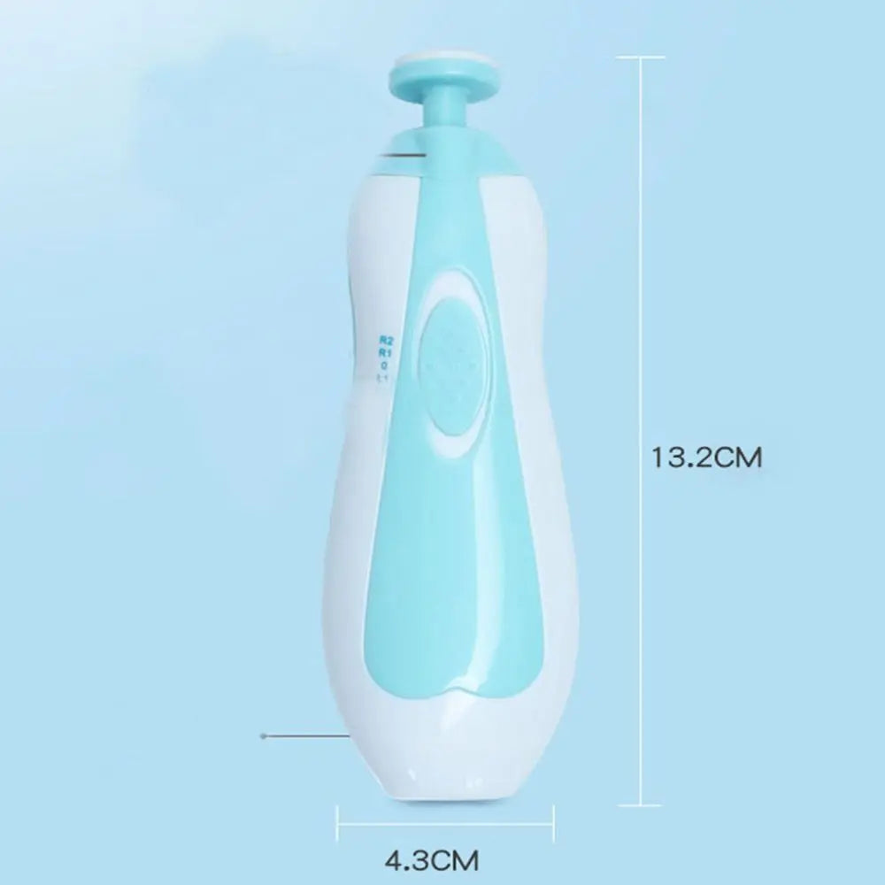 Personal hygiene Manicure Tool Electric Trimmer Electric Baby Nail File Cutters Toes Fingernail Cutter Baby Care Equipment