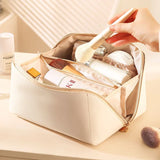 Personalized embroidery cosmetic bag organ pillow bag multi-layer travel tote cosmetic case cosmetic storage bag