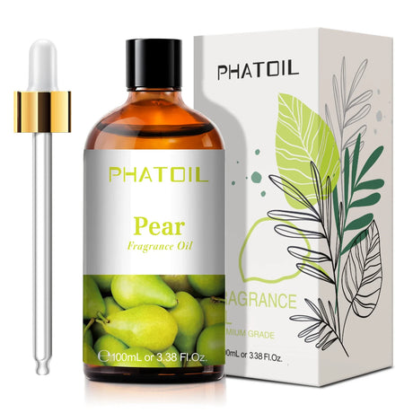 Phatoil Cranberry Fragrance Oil 100ML Essential Oil for Candle Soap Making Blueberry Cucumber Melon Green Apple Coconut Vanilla