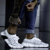 Men's White Voyage Sneaker