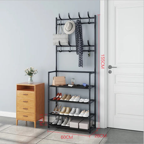 Plant Shelves Shoe Cabinets Luxury Multilayer Shoe Rack Shoebox Shoerack Louis Shoes Metal Cabinet Shoe-shelf Bondage Furniture