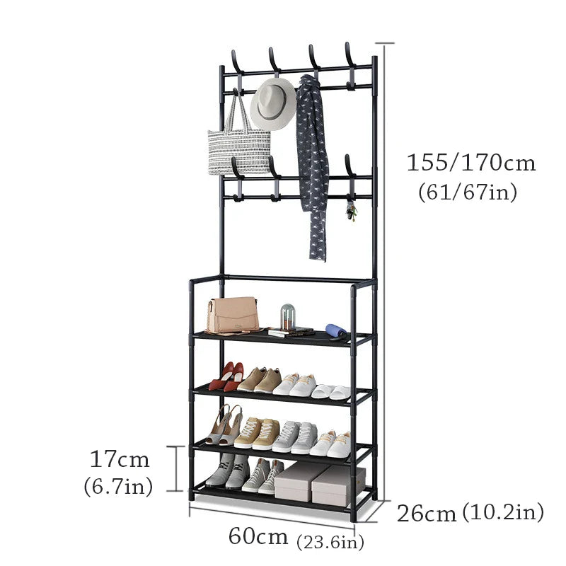 Plant Shelves Shoe Cabinets Luxury Multilayer Shoe Rack Shoebox Shoerack Louis Shoes Metal Cabinet Shoe-shelf Bondage Furniture