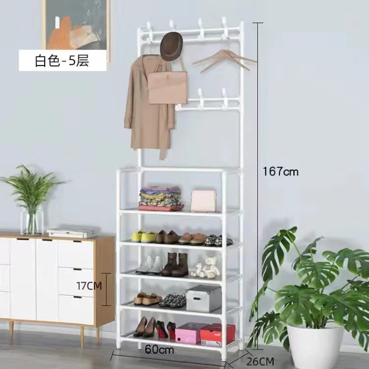 Plant Shelves Shoe Cabinets Luxury Multilayer Shoe Rack Shoebox Shoerack Louis Shoes Metal Cabinet Shoe-shelf Bondage Furniture