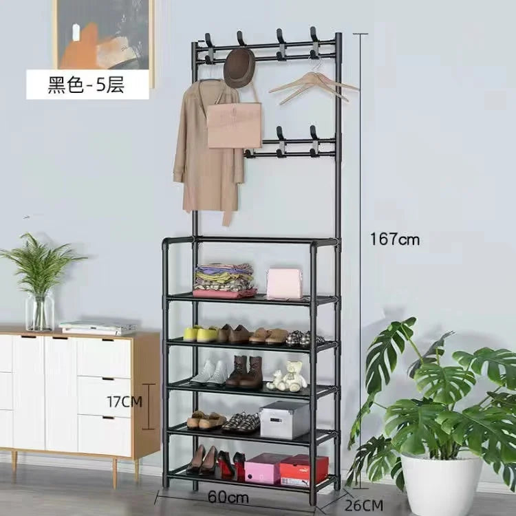 Plant Shelves Shoe Cabinets Luxury Multilayer Shoe Rack Shoebox Shoerack Louis Shoes Metal Cabinet Shoe-shelf Bondage Furniture