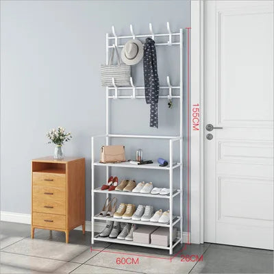 Plant Shelves Shoe Cabinets Luxury Multilayer Shoe Rack Shoebox Shoerack Louis Shoes Metal Cabinet Shoe-shelf Bondage Furniture