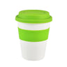 Plastic Hotel Cup Drinkware Portable With Silicone Lid Anti-fall Coffee Cups Reusable Outdoor Travel Tea Coffee Cup Mouthwash