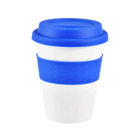 Plastic Hotel Cup Drinkware Portable With Silicone Lid Anti-fall Coffee Cups Reusable Outdoor Travel Tea Coffee Cup Mouthwash