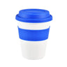 Plastic Hotel Cup Drinkware Portable With Silicone Lid Anti-fall Coffee Cups Reusable Outdoor Travel Tea Coffee Cup Mouthwash