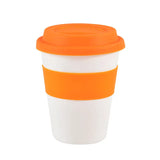 Plastic Hotel Cup Drinkware Portable With Silicone Lid Anti-fall Coffee Cups Reusable Outdoor Travel Tea Coffee Cup Mouthwash