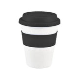 Plastic Hotel Cup Drinkware Portable With Silicone Lid Anti-fall Coffee Cups Reusable Outdoor Travel Tea Coffee Cup Mouthwash