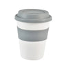 Plastic Hotel Cup Drinkware Portable With Silicone Lid Anti-fall Coffee Cups Reusable Outdoor Travel Tea Coffee Cup Mouthwash