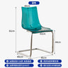 Plastic Kitchen Dining Chairs Stool Ergonomic Conference Tables Dining Chairs Minimalist Lounge Makeup Sillas Home Furniture