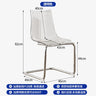 Plastic Kitchen Dining Chairs Stool Ergonomic Conference Tables Dining Chairs Minimalist Lounge Makeup Sillas Home Furniture