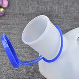 Plastic Unisex Portable Mobile Urinal Toilet Aid Bottle Outdoor Camping Car Journey Travel Kit Male Female Urine Bottle