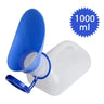 Plastic Unisex Portable Mobile Urinal Toilet Aid Bottle Outdoor Camping Car Journey Travel Kit Male Female Urine Bottle