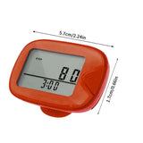 Pocket Pedometer Step Counter Step Counter With Display And Clip Memory Accurate Step Counter Walking Distance Calorie Counter