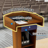 Podium Podium Speech Table  Hotel Welcome Desk Reception Desk Shopping Guide Information Desk Host Emcee's Desk Cashier Desk