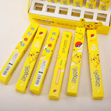 Pokemon Cartoon Kawaii Gel Pen 0.5mm Cute Stationary Supplies Office Accessories Pikachu Pen Childern School Supplies Kids Toys