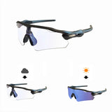 Polarized Cycling Sunglasses Outdoor Bicycle Sunglasses Men MTB Cycling Glasses Road Bike Glasses Photochromic Bicycle Glasses