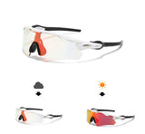 Polarized Cycling Sunglasses Outdoor Bicycle Sunglasses Men MTB Cycling Glasses Road Bike Glasses Photochromic Bicycle Glasses