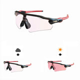 Polarized Cycling Sunglasses Outdoor Bicycle Sunglasses Men MTB Cycling Glasses Road Bike Glasses Photochromic Bicycle Glasses