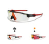 Polarized Cycling Sunglasses Outdoor Bicycle Sunglasses Men MTB Cycling Glasses Road Bike Glasses Photochromic Bicycle Glasses