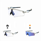 Polarized Cycling Sunglasses Outdoor Bicycle Sunglasses Men MTB Cycling Glasses Road Bike Glasses Photochromic Bicycle Glasses