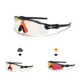 Polarized Cycling Sunglasses Outdoor Bicycle Sunglasses Men MTB Cycling Glasses Road Bike Glasses Photochromic Bicycle Glasses