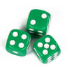 Poludie 10Pcs D6 Six Sides Dice 16mm Funny Games Dice for RPG Club Gambling Desktop Party Bar Board Game Table Accessories