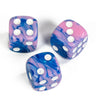 Poludie 10Pcs D6 Six Sides Dice 16mm Funny Games Dice for RPG Club Gambling Desktop Party Bar Board Game Table Accessories