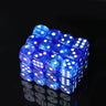 Poludie 10Pcs D6 Six Sides Dice 16mm Funny Games Dice for RPG Club Gambling Desktop Party Bar Board Game Table Accessories