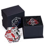 Poludie 1pc Crystal 55mm D20 Dice 20 Sides Large Size Polyhedral Dice for Role-Play Game D&D Bar Pub Party RPG Board Games