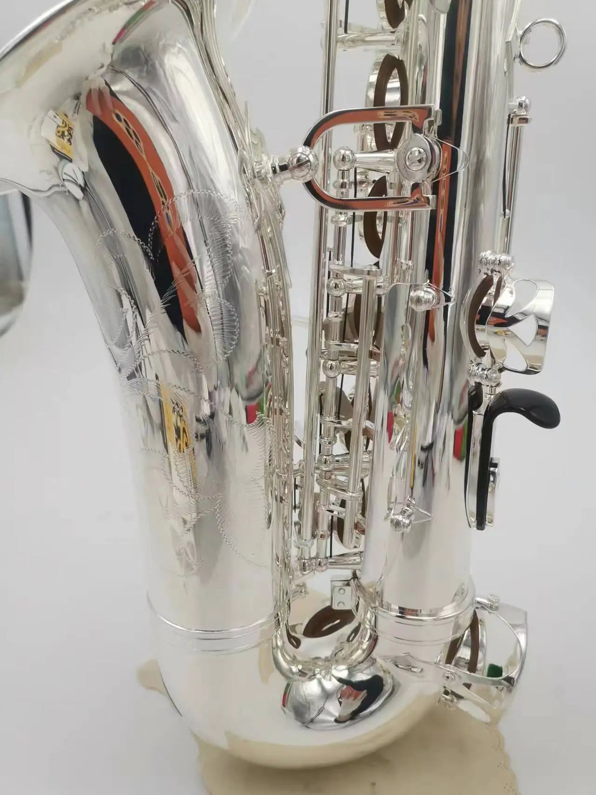 Popular Saxophone Alto YAS-62 E sax  Silver Musical instrument High Quality With Case All Accessories