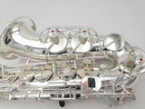 Popular Saxophone Alto YAS-62 E sax  Silver Musical instrument High Quality With Case All Accessories