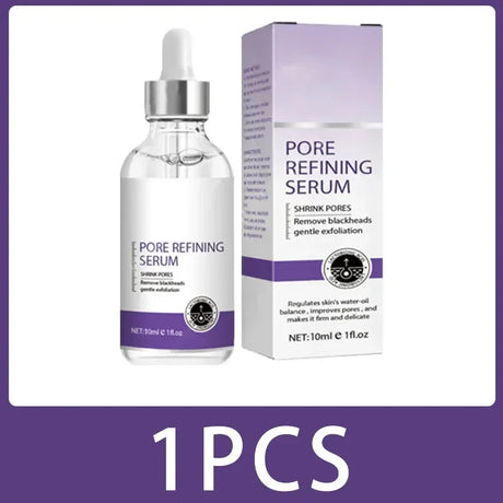 Pore Skin Care Serum Facial Essence for Shrinking Pores Relieving Dryness Moisturizing Oil Control Firming