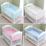 Portable Baby Bed Bumper Fence Cot Bedding Accessories Child Room Decor  Knot Design Newborn  Crib