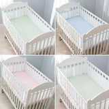 Portable Baby Bed Bumper Fence Cot Bedding Accessories Child Room Decor  Knot Design Newborn  Crib