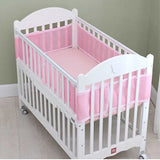 Portable Baby Bed Bumper Fence Cot Bedding Accessories Child Room Decor  Knot Design Newborn  Crib